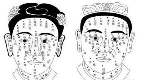 雙龍搶珠面相|【關於痣的風水】面部26種痣的吉凶意義 